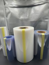 TL-PP-318 Material de embalaje termoformado en película de PP de color blanco