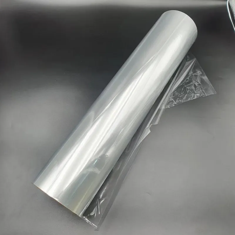 Zaščitna plastična prozorna folija BOPP po meri