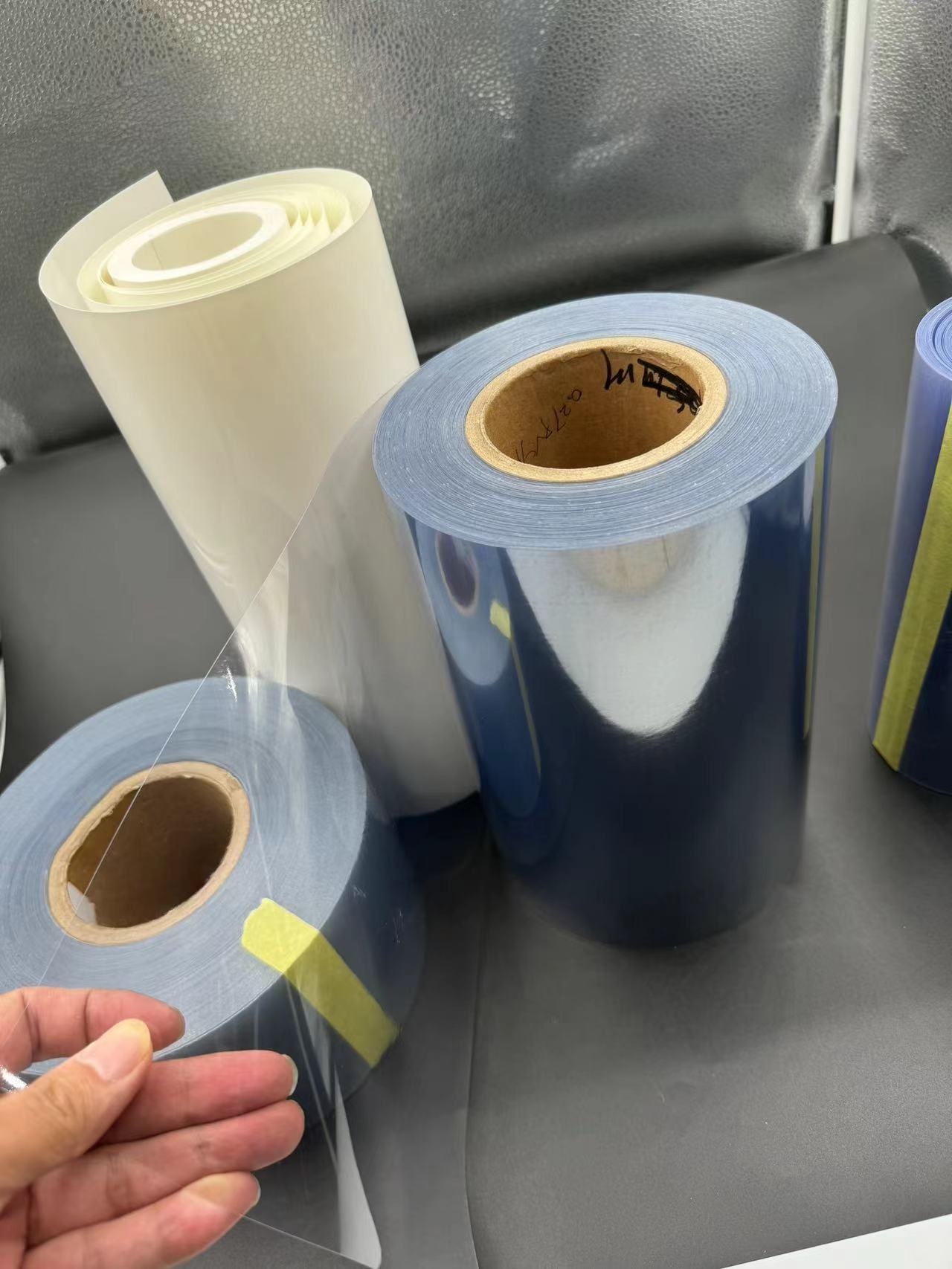 regid pvc film pvc wrapping film