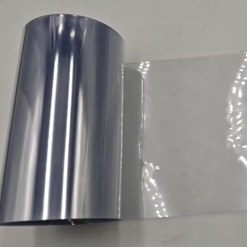 Blisterverpackung aus transparentem PVC-Medizinfilm aus Hartplastik