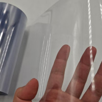 Blisterverpackung aus transparentem PVC-Medizinfilm aus Hartplastik