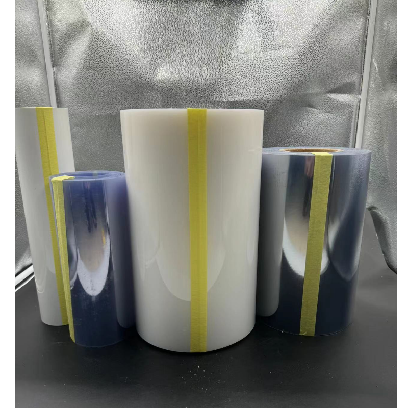 Matériau d'emballage thermoformé en film PP blanc TL-PP-318