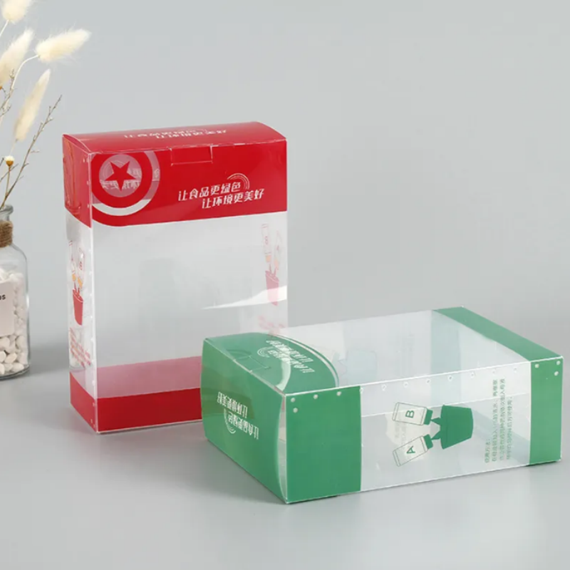 Cajas de embalaje de PVC plegables con impresión personalizada