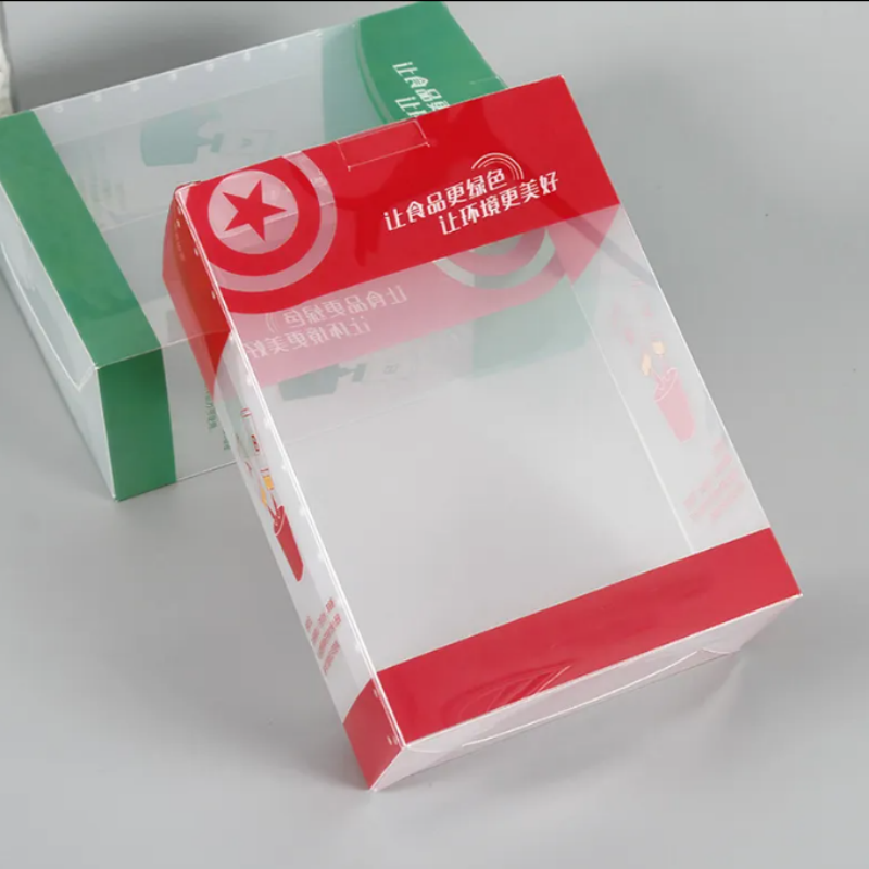 Cajas de embalaje de PVC plegables con impresión personalizada