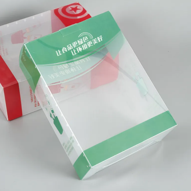 Transparent PVC Folding Boxes