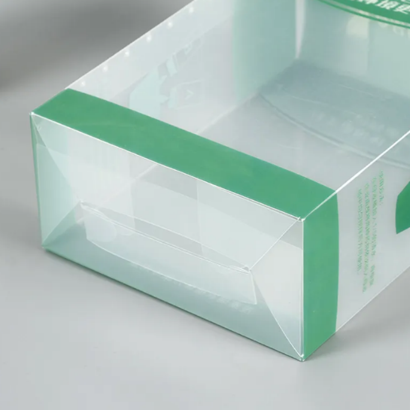 Printing PVC Folding Boxes