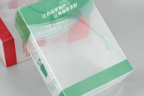 Boîtes d'emballage pliantes en PVC avec impression personnalisée