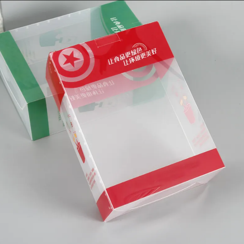 Transparent PVC Folding Boxes