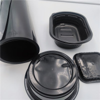 0.2-2mm Black ESD Anti-static HIPS Plastic sheet PS film roll for Electronic Packaging