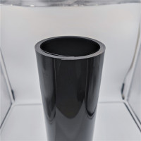 0.2-2mm Black ESD Anti-static HIPS Plastic sheet PS film roll for Electronic Packaging