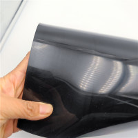 0.2-2mm Black ESD Anti-static HIPS Plastic sheet PS film roll for Electronic Packaging