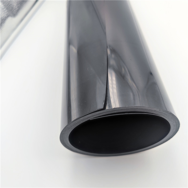 0.2-2mm Black ESD Anti-static HIPS Plastic sheet PS film roll for Electronic Packaging