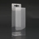 Transparent Plastic Printed PVC Packaging Folding Box