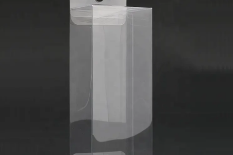 Zložljiva škatla iz prozorne plastične PVC embalaže