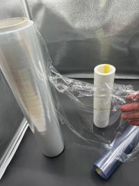 TL-PET-703 Vsestranska uporaba črne PET folije v različnih normalnih temperaturnih poljih