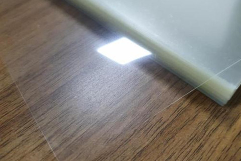 Vật liệu đóng gói dán đôi tấm PET trong suốt cao