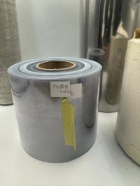 Feuille de plastique thermoformable en film PVC transparent sous blister TL-PVC-0038