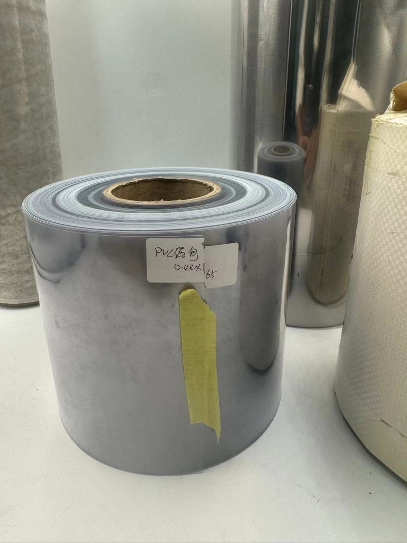 Feuille de plastique thermoformable en film PVC transparent sous blister TL-PVC-0038