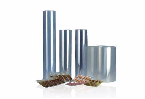 Feuille de plastique thermoformable en film PVC transparent sous blister TL-PVC-0038