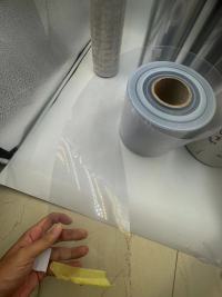 Feuille de plastique thermoformable en film PVC transparent sous blister TL-PVC-0038