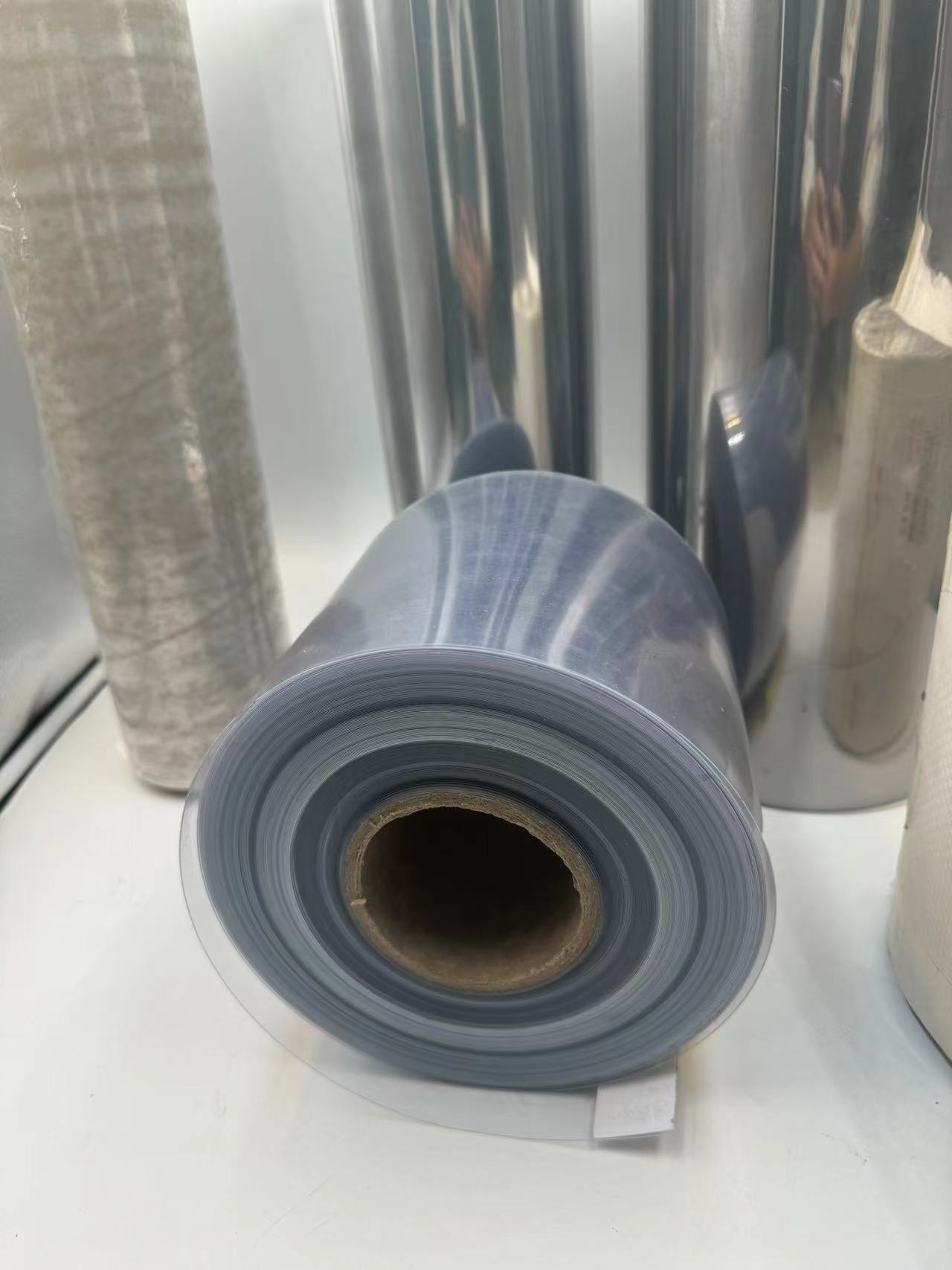 pvc transparent film