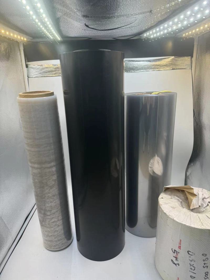 Film/feuille conducteur PET TL-PET-143 pour emballage électrique