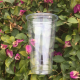 Cold Drinks PLA Milkshake Smoothie Bubble Tea Clear Plastic Cup