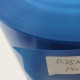 Filme de PVC transparente azul de 0,25 mm