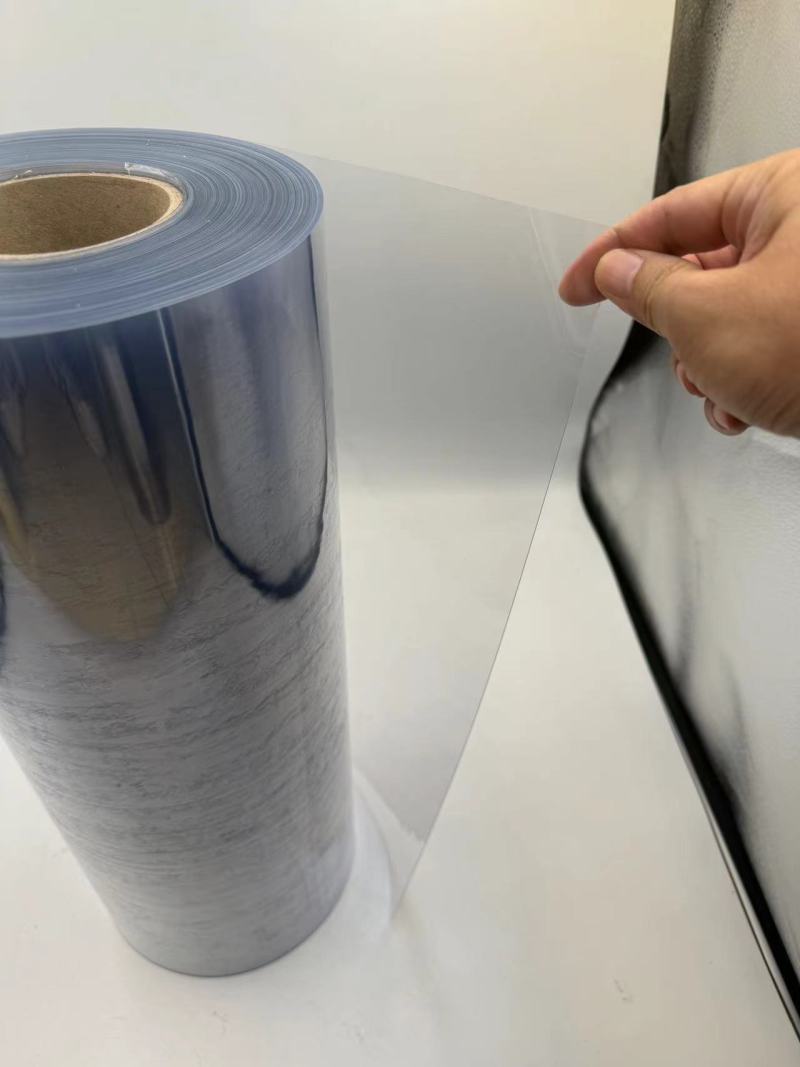 TL-PVC-0039 EMBALLAGE EN FILM SOUPLE PVC TRANSPARENT