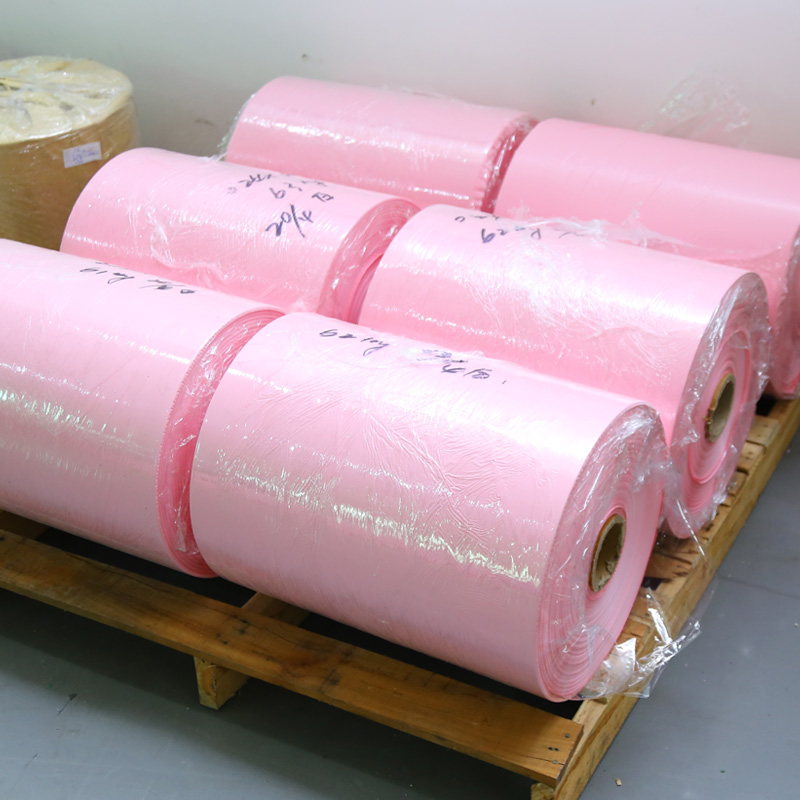 TL-PVC-0039 EMBALLAGE EN FILM SOUPLE PVC TRANSPARENT