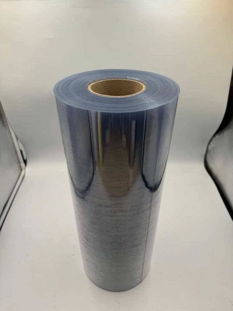 TL-PVC-0039 EMBALLAGE EN FILM SOUPLE PVC TRANSPARENT