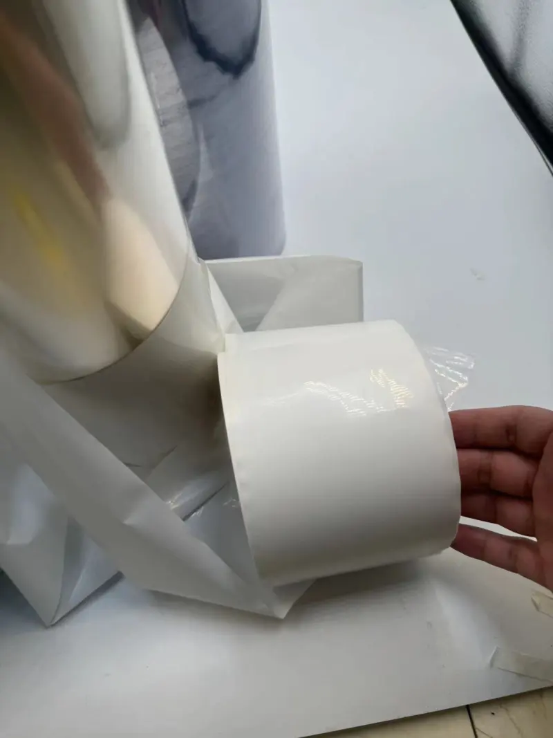 TL-APET-145 Witte zachte APET-folie verpakking