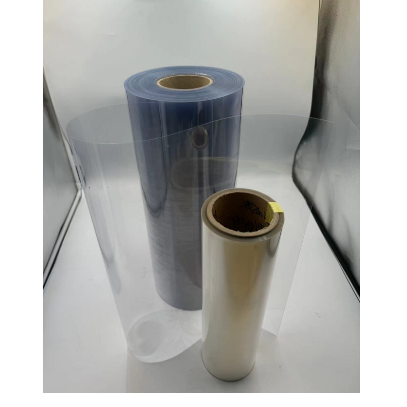 TL-PVC-0039 EMBALLAGE EN FILM SOUPLE PVC TRANSPARENT