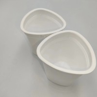 Vaso desechable de plástico PP para pudín, gelatina y yogur