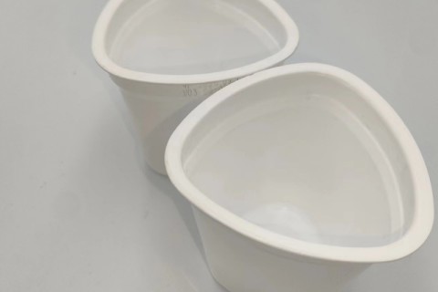 Cốc nhựa PP dùng một lần đựng bánh pudding/thạch/sữa chua