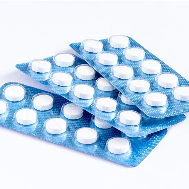 Feuille de plastique PVC thermoformable transparente pour blister