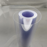 Feuille de plastique PVC thermoformable transparente pour blister