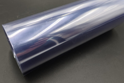Kunststoffplatte aus PVC-Folie