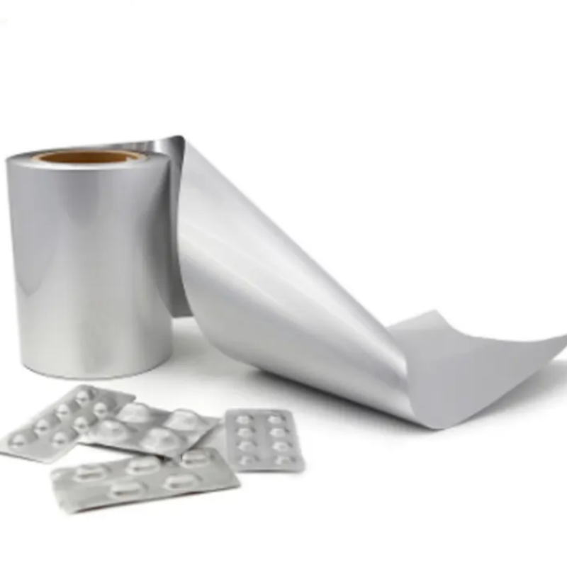 Feuille d'aluminium formée à froid OPA30/ALU30/PVC60