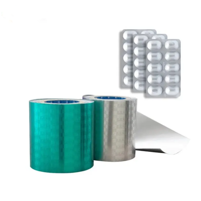 Lámina de aluminio conformada en frío OPA30/ALU30/PVC60