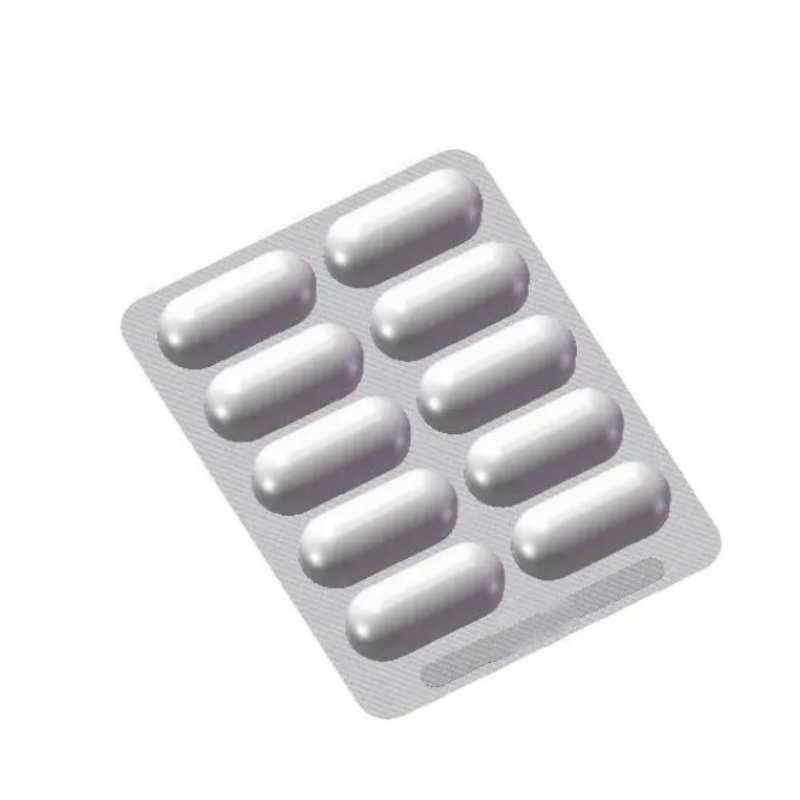 Lámina de aluminio conformada en frío OPA30/ALU30/PVC60