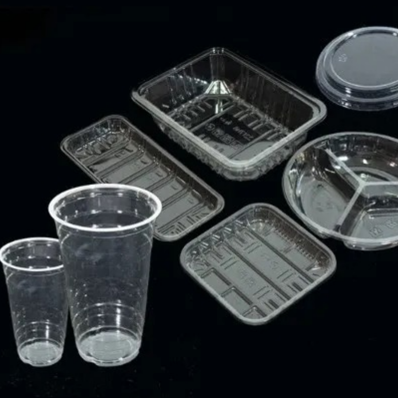 PET FOLIJA ZA TERMOFORMIRANJE PLADNJEV ZA HRANO