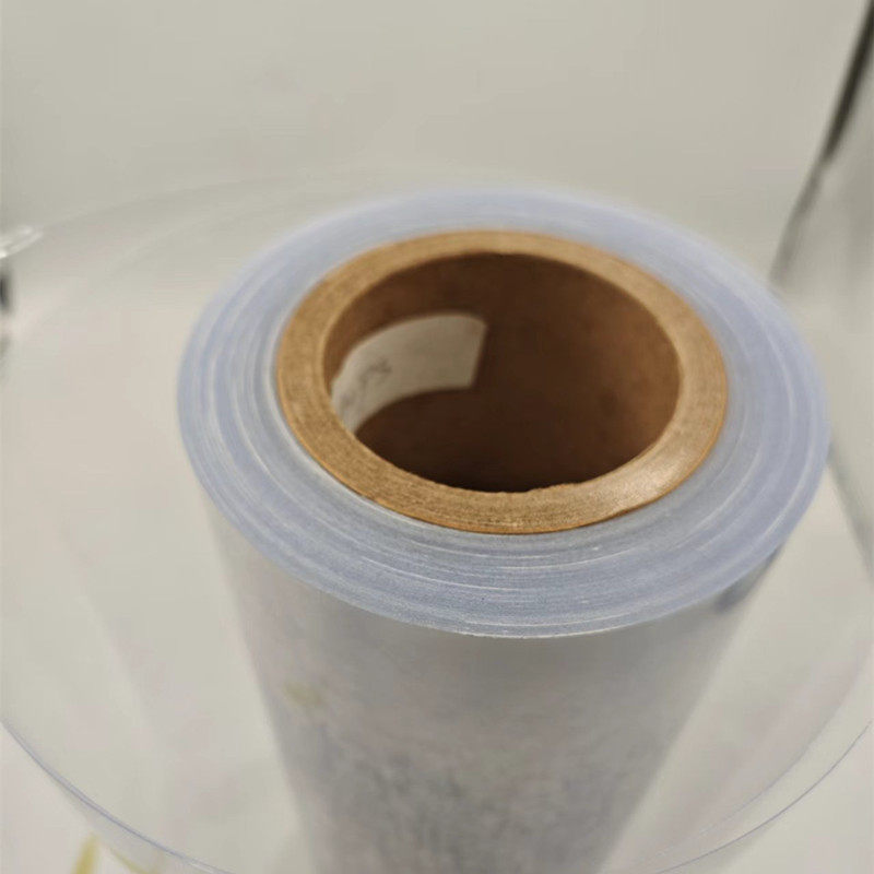 Transparente BOPS-Hartfolie aus Kunststoff für thermogeformte Verpackungen