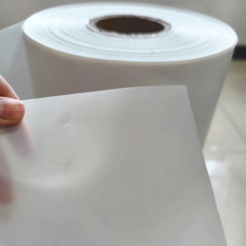 Weiß/transparente Polycarbonatfolie zum Vakuumformen