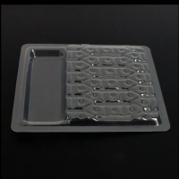 Macaron Box Kekse Kekse Kunststoff PET Blisterschale