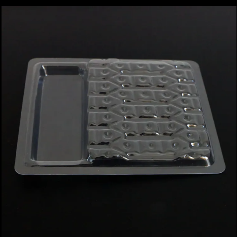 Macaron Box Kekse Kekse Kunststoff PET Blisterschale