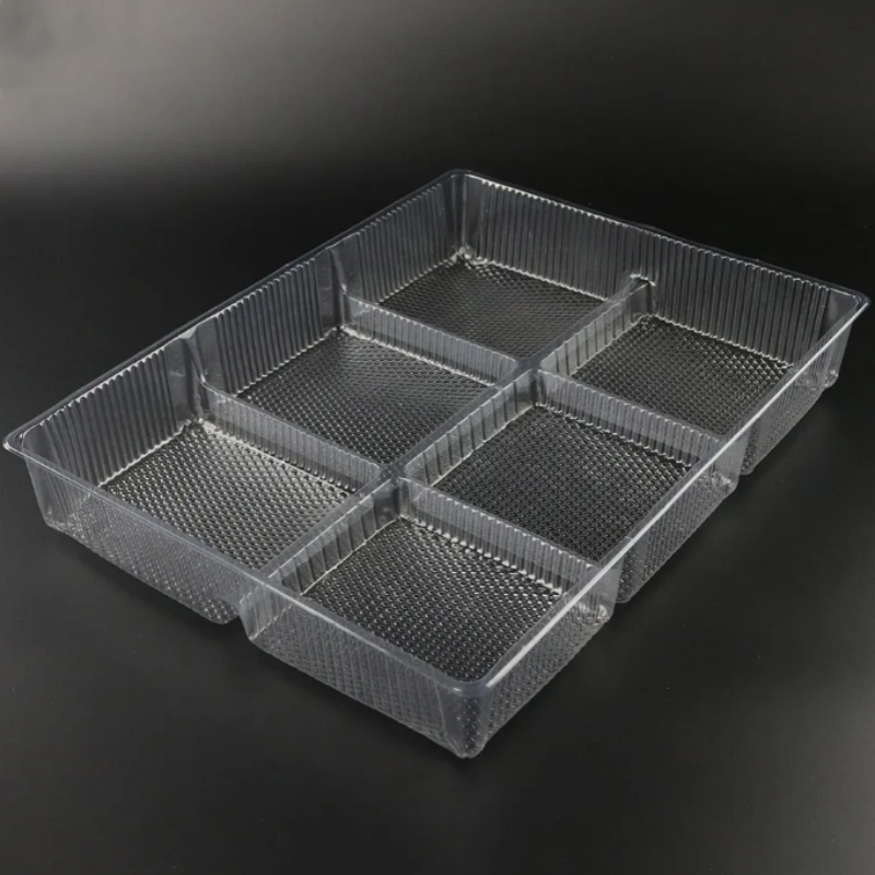 Biscuit Cookies Plastic PET Tray