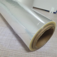 Film mat Bopp de 12 microns d'épaisseur pour la plastification et le compoundage.
