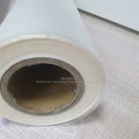 Film mat Bopp de 12 microns d'épaisseur pour la plastification et le compoundage.