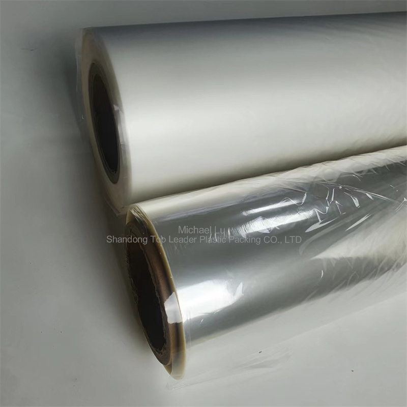 Film mat Bopp de 12 microns d'épaisseur pour la plastification et le compoundage.